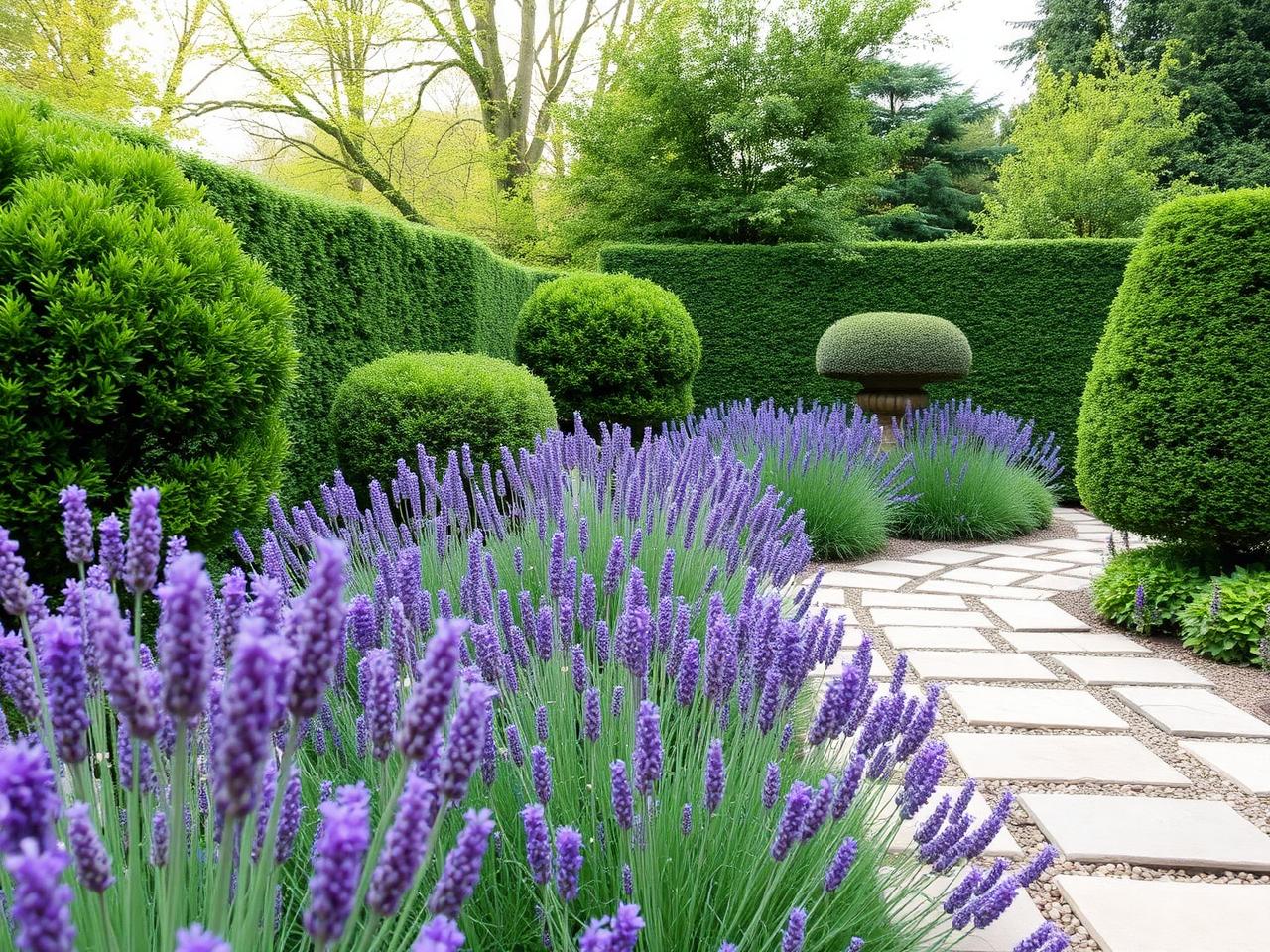 Beautifully designed London garden